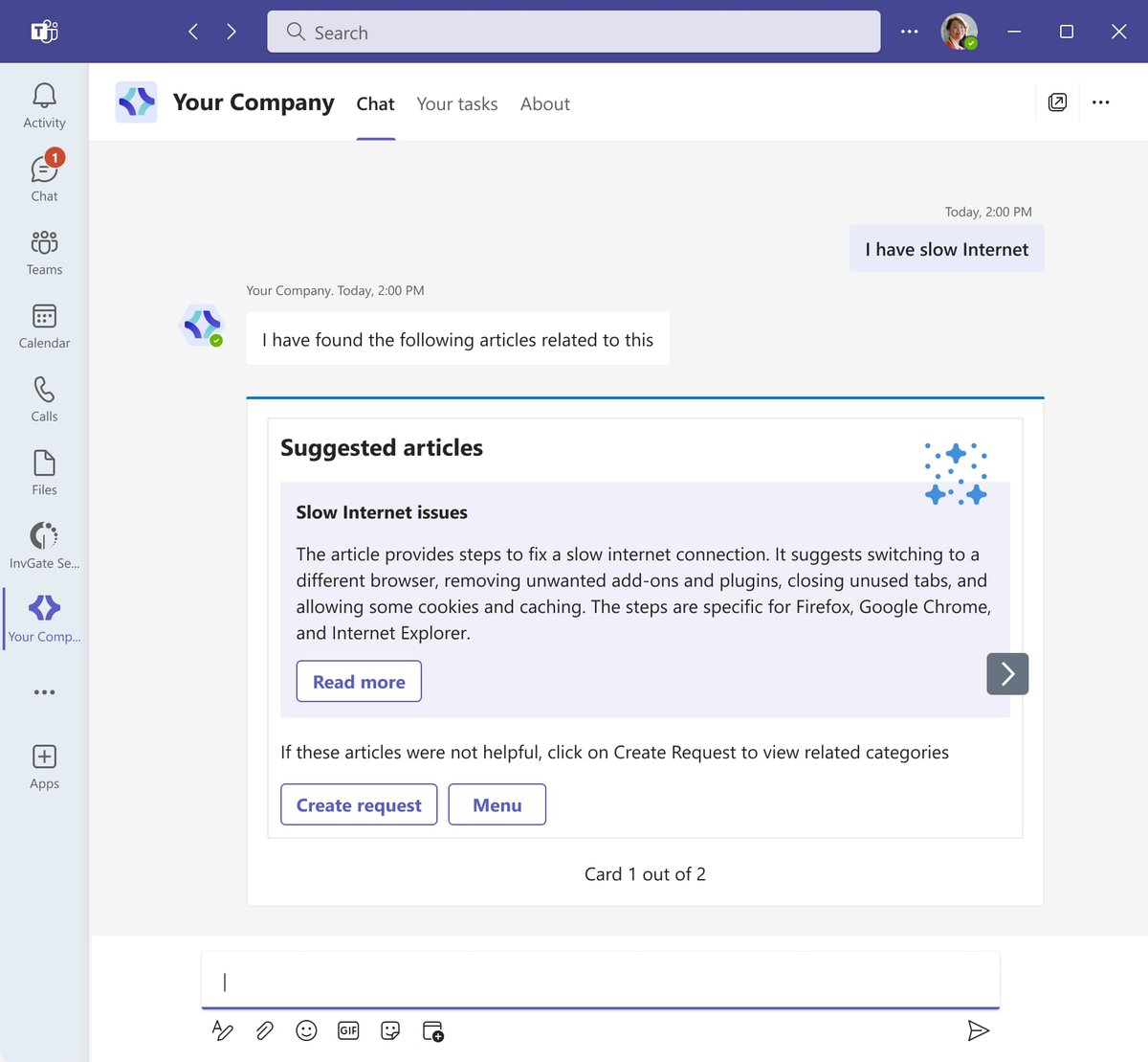 New Virtual Agent For Microsoft Teams Try It Now New Virtual Agent For Microsoft Teams Try It Now