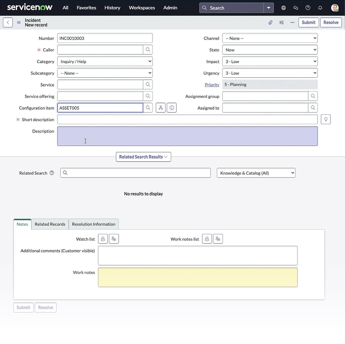 Integración InvGate Asset Management y ServiceNow