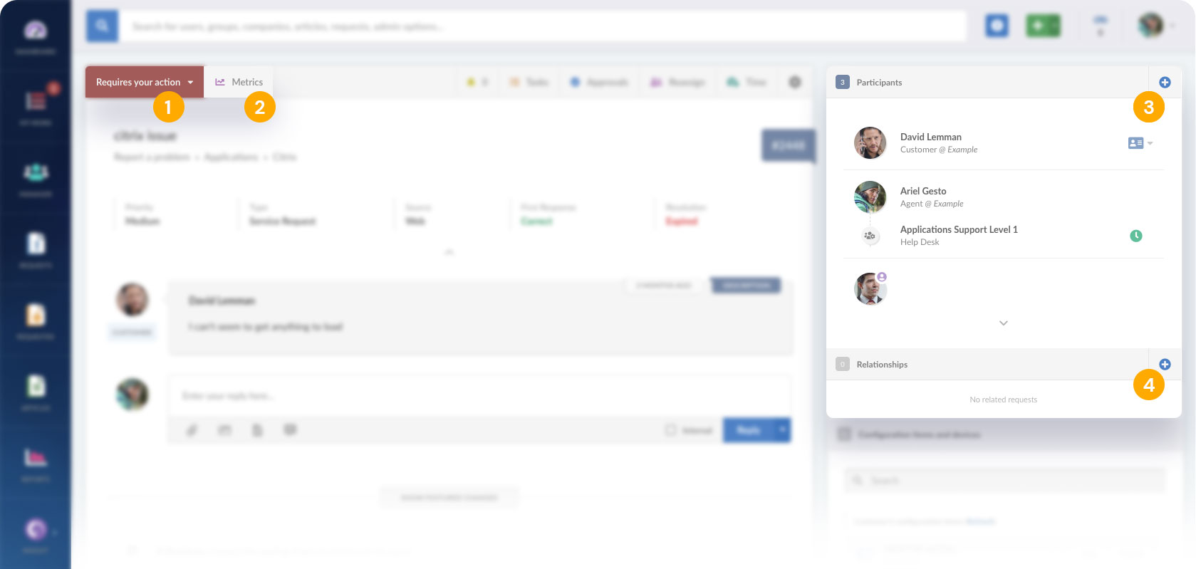 A New Request View in InvGate Service Management for Better Experience