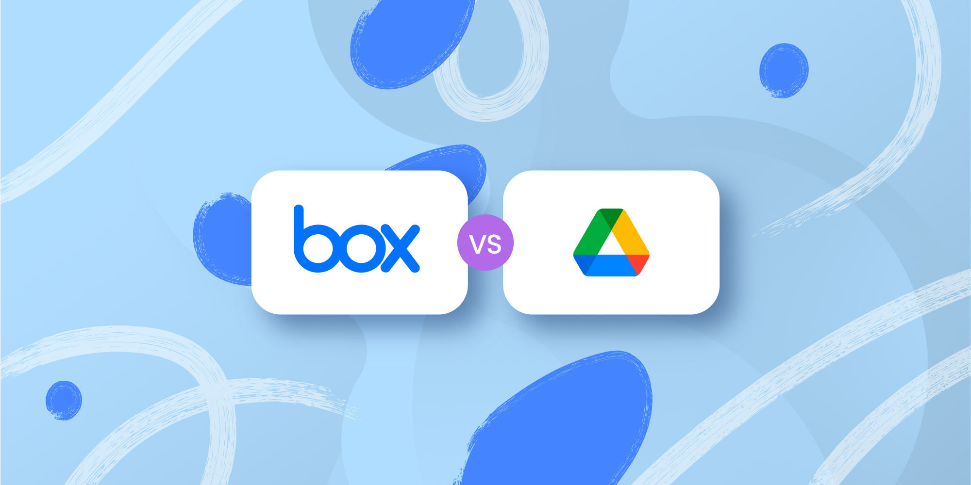 OneDrive Vs Dropbox Vs Google Drive Vs Box